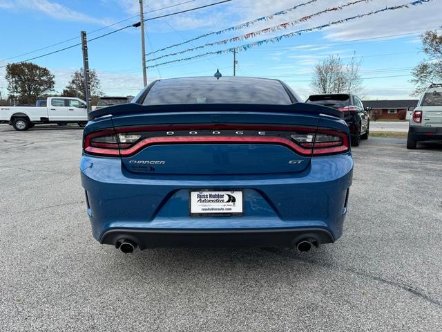2022 dodge charger gt