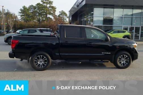 2023 nissan titan sv in florence, south carolina