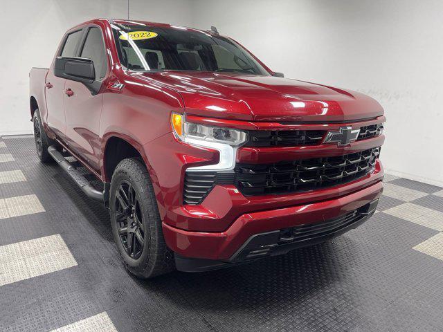 2022 chevrolet silverado 1500 rst