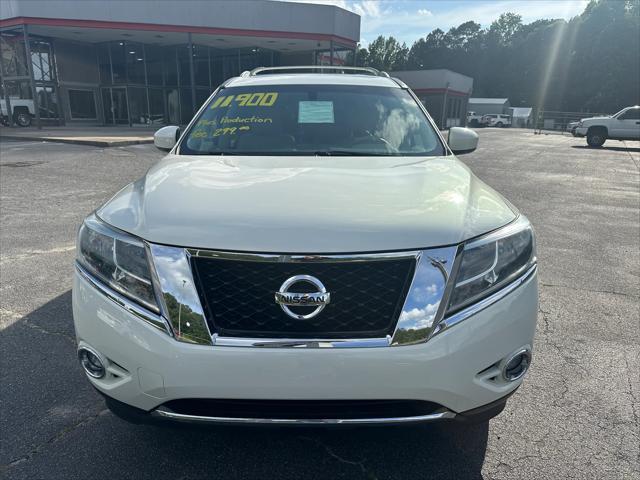 2014 nissan pathfinder sl