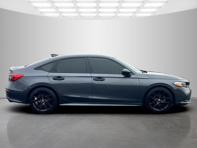 2022 honda civic sport
