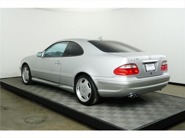 2002 mercedes-benz clk-class amg coupe