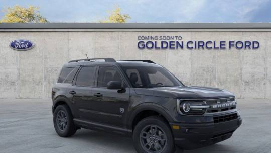 2024 Ford Bronco Sport big bend series