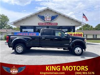 2017 Ford F-450 king ranch