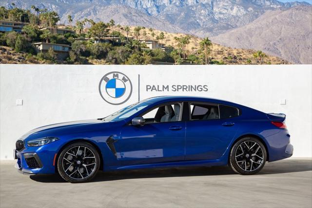 2023 bmw m8 gran coupe competition