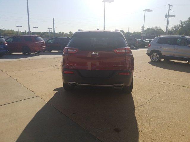 used 2016 jeep cherokee 4wd limited manhattan, ks 66503 for sale in manhattan, kansas