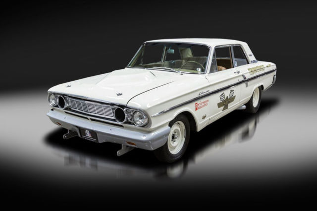 1964 ford fairlane thunderbolt replica. very correct. beautiful car. must see!
