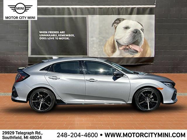 2021 honda civic sport touring