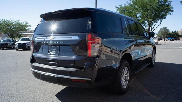 2022 chevrolet suburban lt