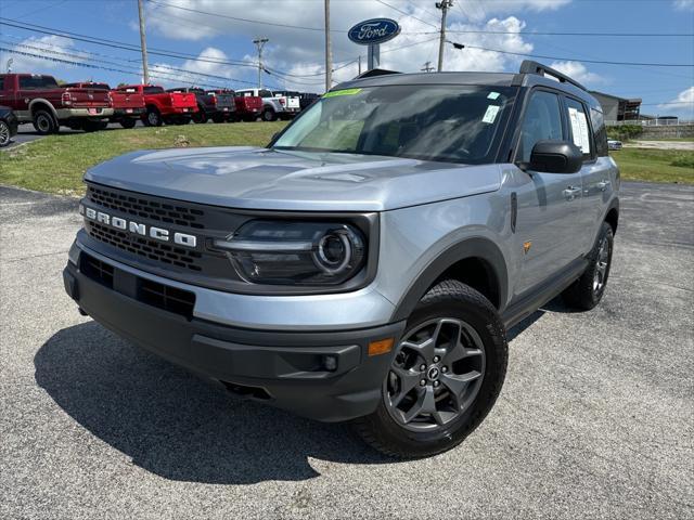 2021 ford bronco sport badlands