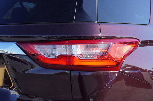 2018 chevrolet traverse lt leather