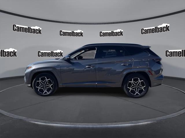 2024 hyundai tucson hybrid n line