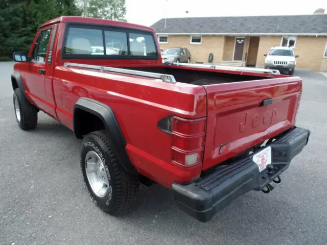 1988 jeep comanche 4.0l 5-speed manual 4x4 jeep truck