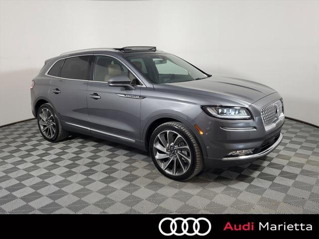 2022 lincoln nautilus reserve