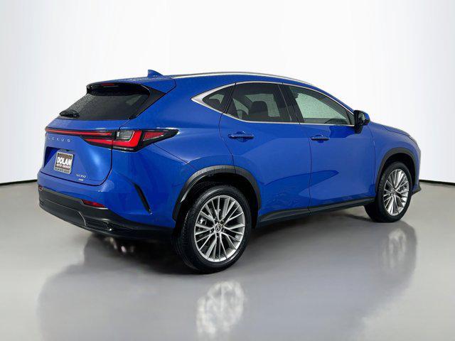 2024 lexus nx 350 luxury