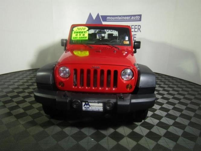 2010 jeep wrangler sport 4x4 sport 2dr suv for sale in beckley, west virginia