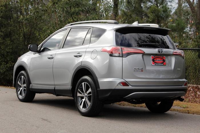certified 2017 toyota rav4 fwd xle west columbia, sc 29169 for sale in west columbia, south carolina