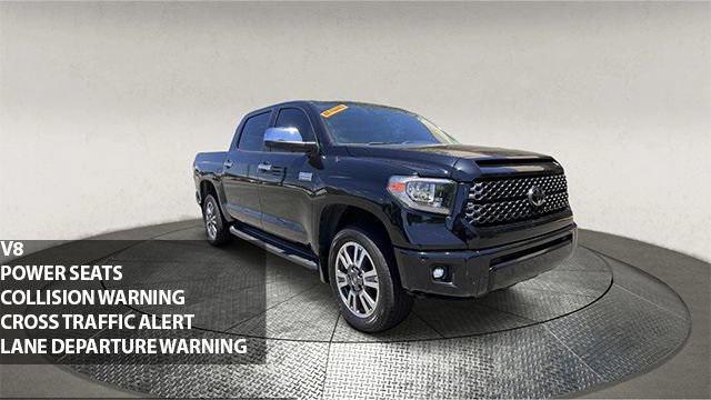 2018 toyota tundra platinum