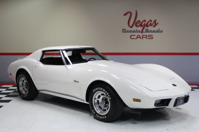 1976 chevrolet corvette! numbers matching l48! 4 speed! look!