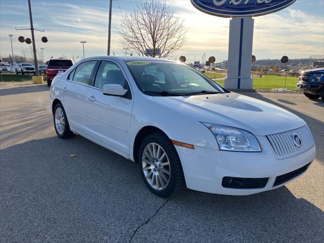 2007 mercury milan v6 premier