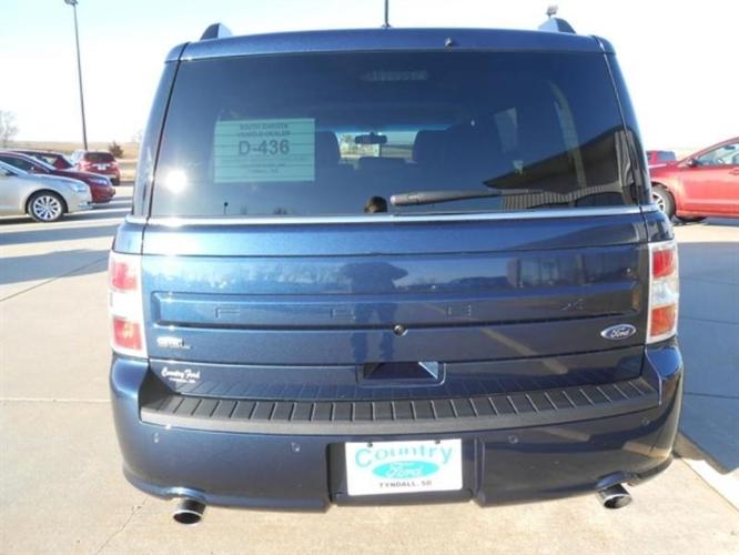2017 ford flex sel sel 4dr crossover for sale in kingsbury, south dakota