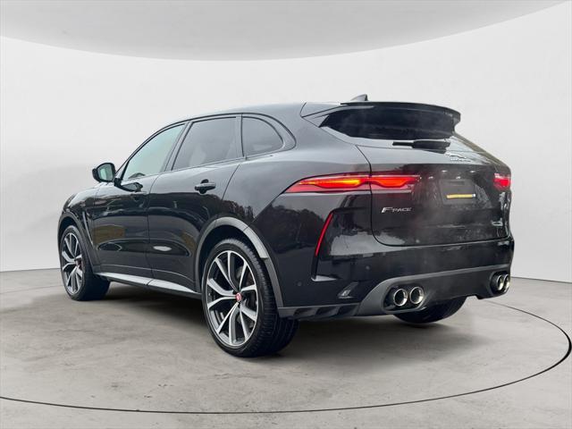 2021 jaguar f-pace svr p550 awd automatic