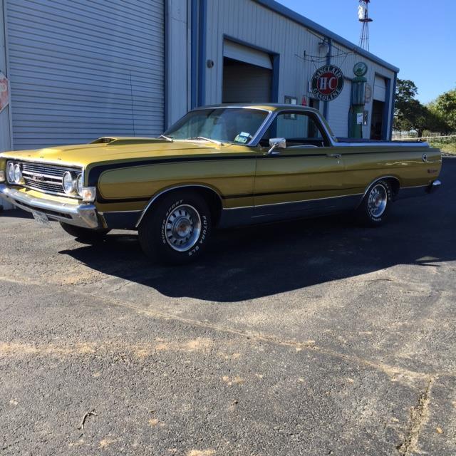 1968 ford ranchero base 5.0l