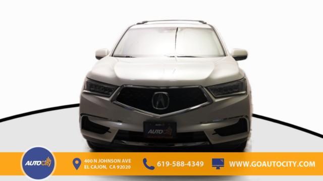 2018 acura mdx 3.5l