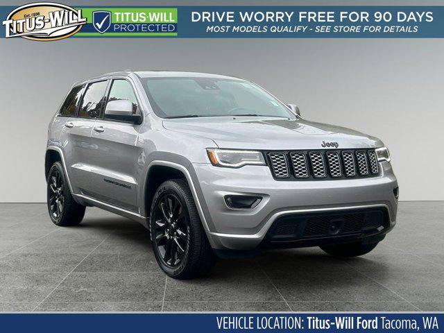 2021 jeep grand cherokee laredo
