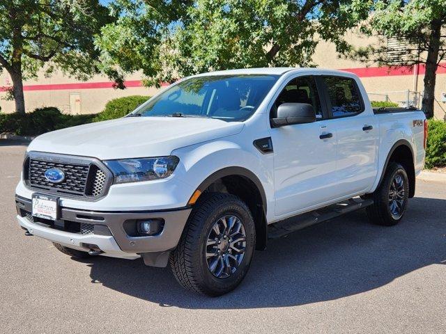 2022 ford ranger xlt