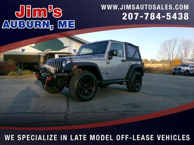 2016 jeep wrangler willys wheeler