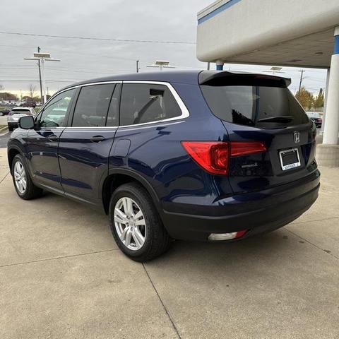 2016 honda pilot lx