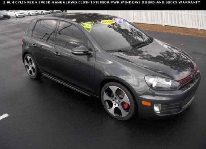 2012 volkswagen gti 4 door autobahn in toledo, oh