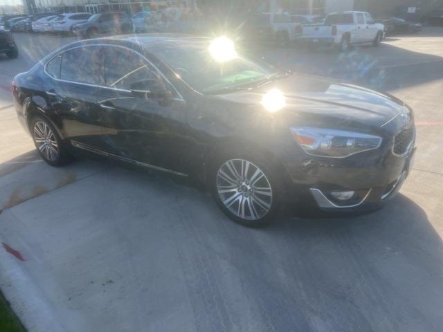 2016 kia cadenza premium