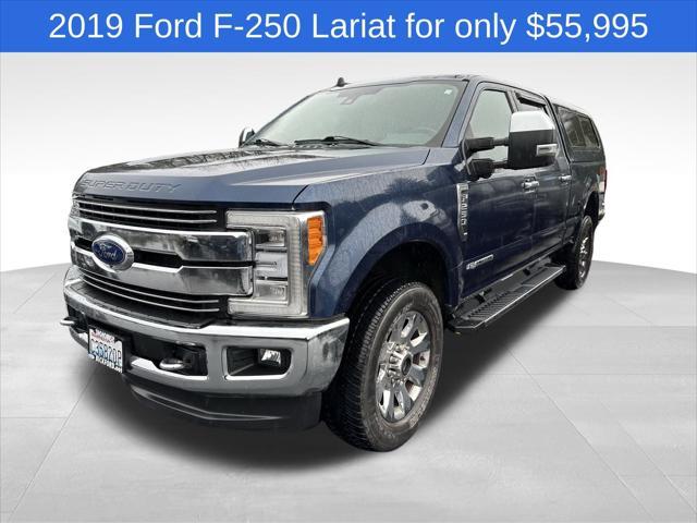 2019 ford f-250 lariat