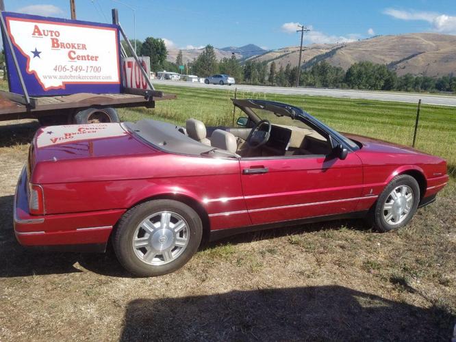 1993 cadillac allante in lolo, montana