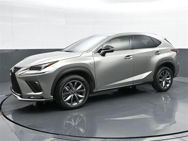 2021 lexus nx 300 f sport