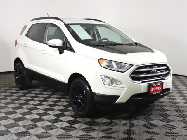 2022 ford ecosport se