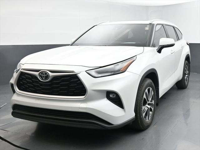 2024 toyota highlander xle