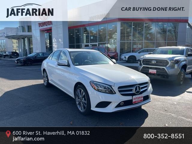 2020 mercedes-benz c-class c 300 4matic