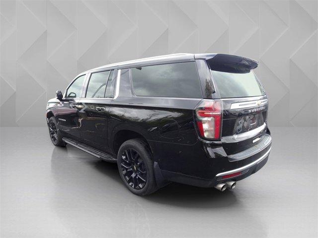 2022 chevrolet suburban high country