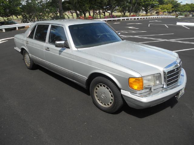 1991 mercedes-benz s-class 560sel for sale in honolulu, hawaii