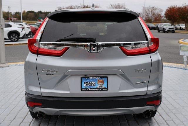 2018 honda cr-v touring