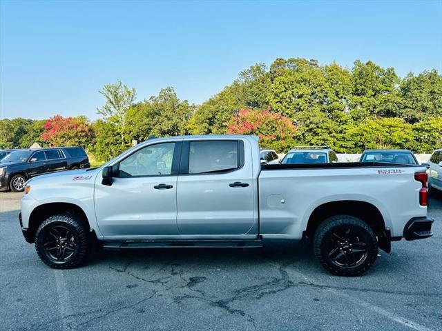 2021 chevrolet silverado 1500 custom trail boss
