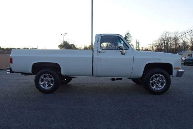 1983 chevrolet k20 4x4 mint condition rust free