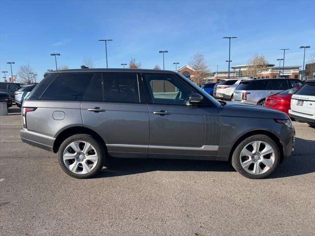2019 land rover range rover v8 s