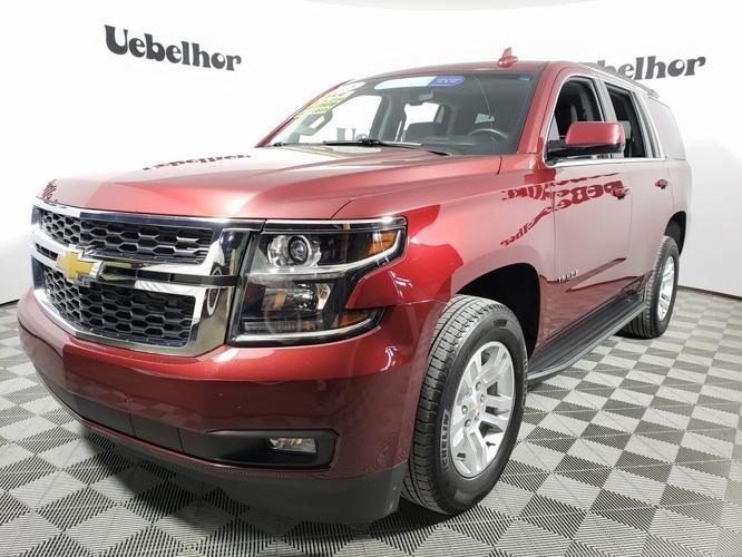 certified 2018 chevrolet tahoe 4wd lt jasper, in 47546 for sale in boone, indiana