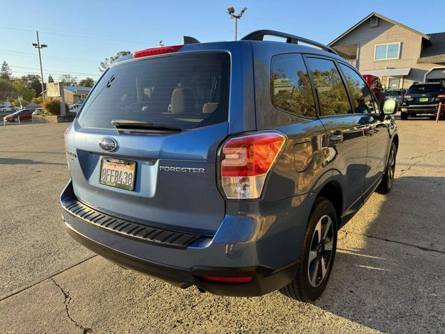 2018 subaru forester 2.5i