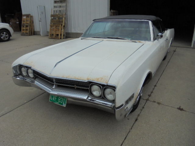 1966 oldsmobile delta 88 base 7.0l