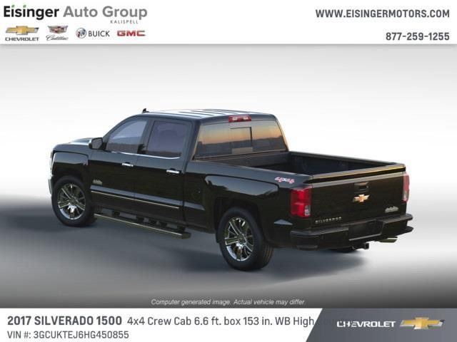 2017 chevrolet silverado 1500 high country 4x4 high country 4dr crew cab 5.8 ft. sb for sale in evergreen, montana
